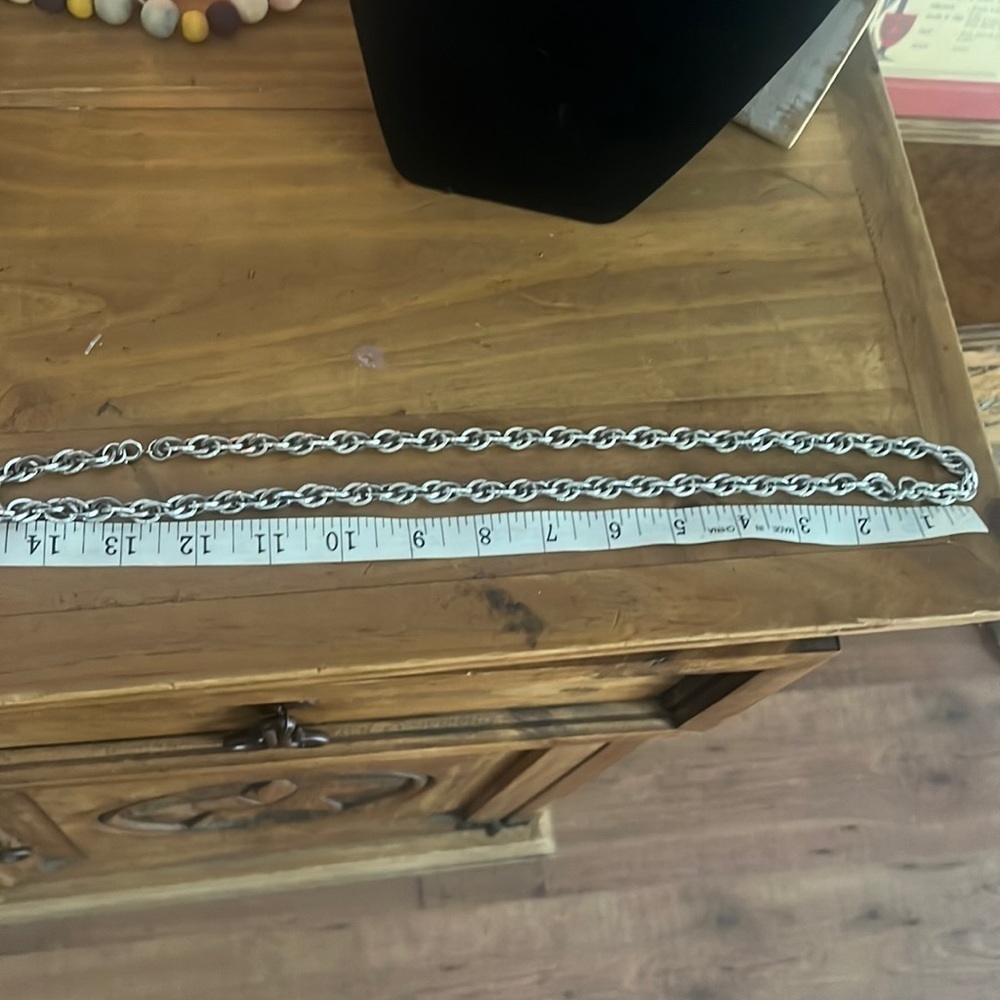 Vintage long chain